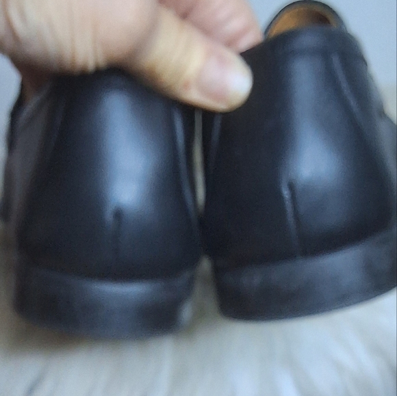 Magnanni Men's Daniel Brown Trim Flex Loafers 9 - Picture 6 of 12